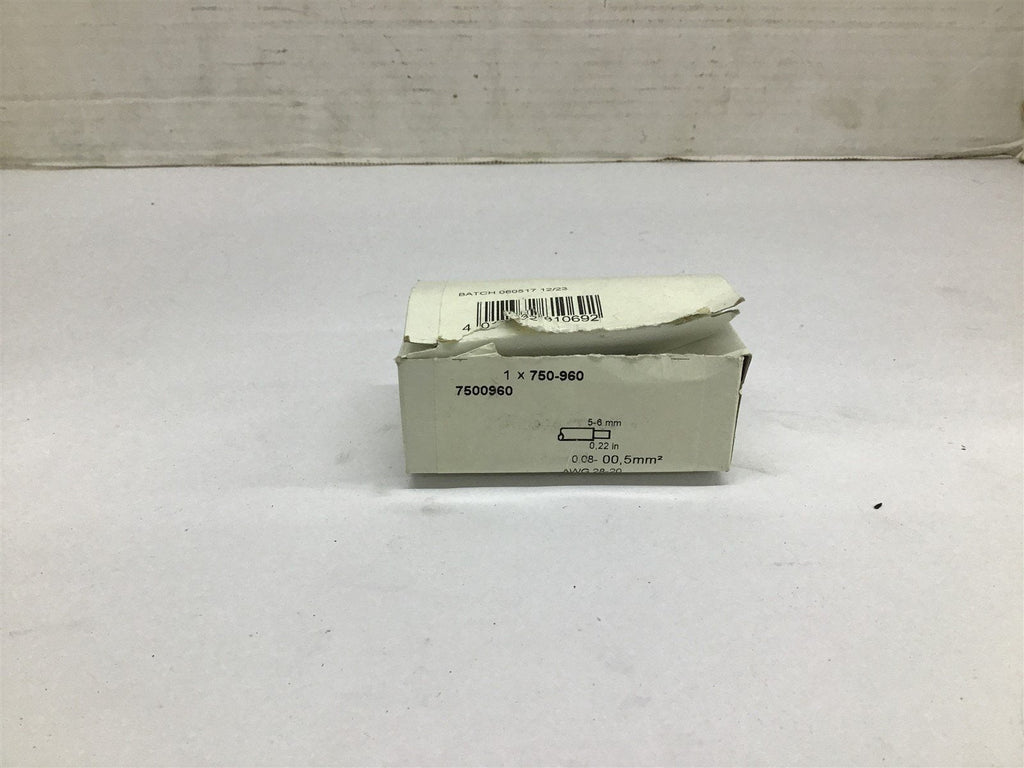 Wago 750-960 Connector
