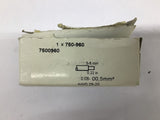 Wago 750-960 Connector