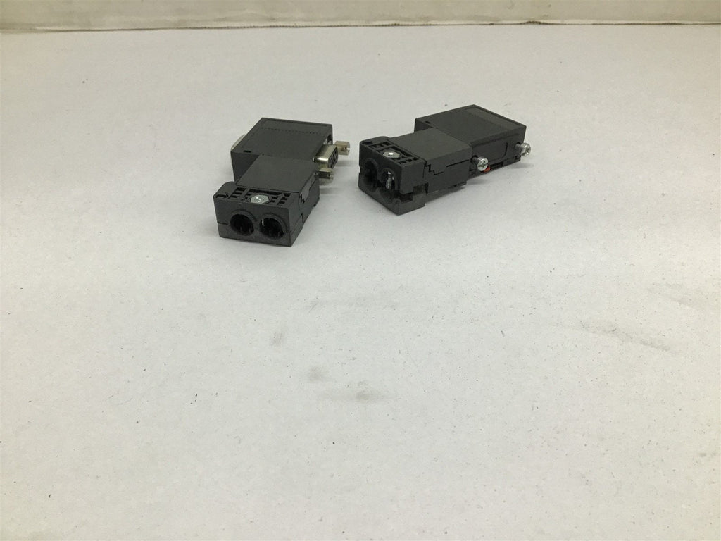 Siemens 6ES7 972-OBA50-OXAO Bus Connector Lot Of 2