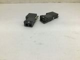 Siemens 6ES7 972-OBA50-OXAO Bus Connector Lot Of 2