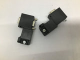Siemens 6ES7 972-OBA50-OXAO Bus Connector Lot Of 2