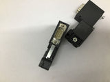 Siemens 6ES7 972-OBA50-OXAO Bus Connector Lot Of 2