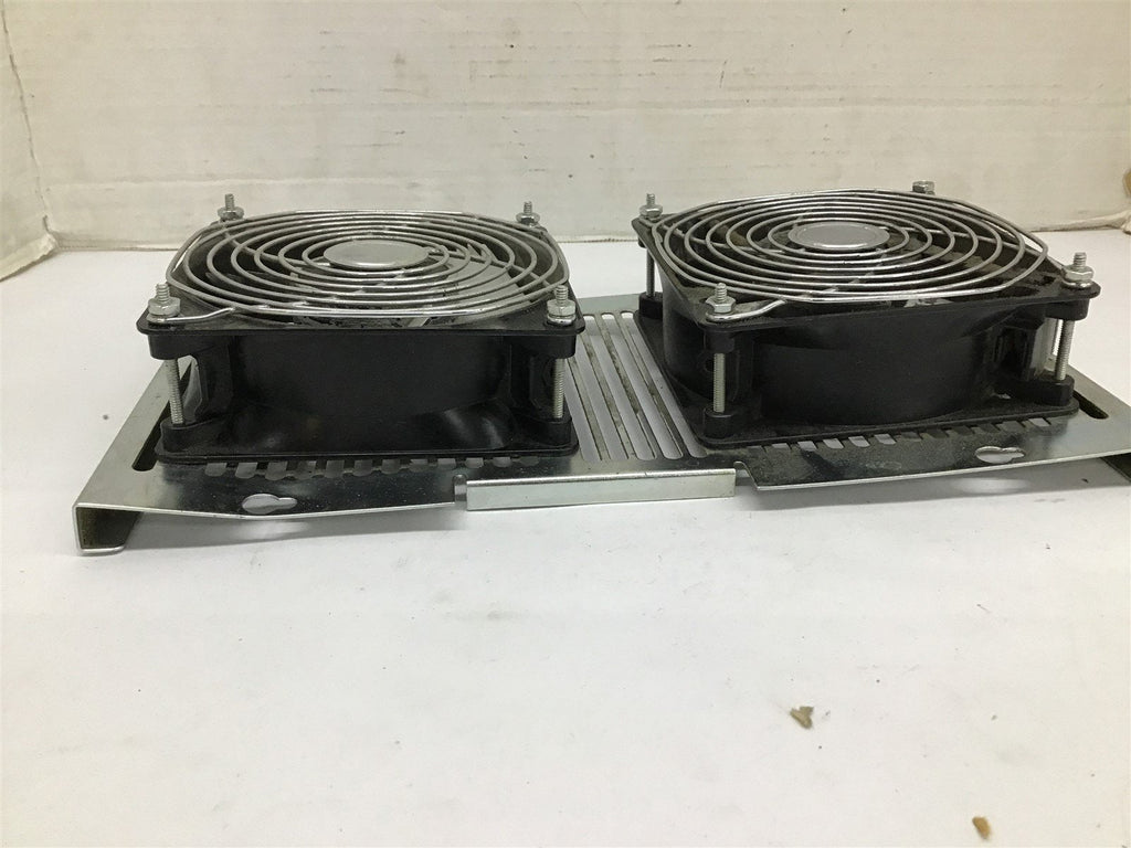 Comair Rtron MX2A3 Axial Fan Lot of 2 W/ Bracket