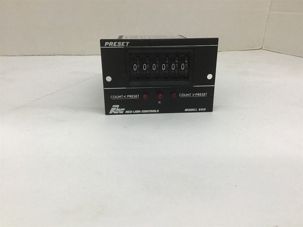 Red Lion Controls Model 680