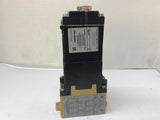 Allen-Bradley 700-PT Punematic Time Delay Unit W/ 700-P200A1 Ser. B AC Relay