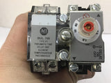 Allen-Bradley 700-PT Punematic Time Delay Unit W/ 700-P200A1 Ser. B AC Relay