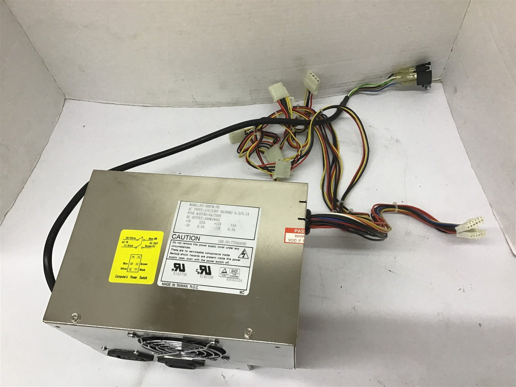 PS-300TW-PB Power Supply 115/230 V 60/50 Hz 6.2/3.1 A 300 W