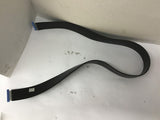 TB Ansley 34 Pin Flat Cable 3' L