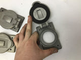 Hubbell Outlet Cover Lot Of 3