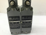 Allen-Bradley 802T-AT Oiltight Limit Switch 120-600 Vac Lot Of 2