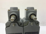 Allen-Bradley 802T-AT Oiltight Limit Switch 120-600 Vac Lot Of 2