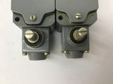 Allen-Bradley 802T-AT Oiltight Limit Switch 120-600 Vac Lot Of 2