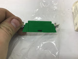 Allen Bradley 700-CR5 Contact Cartridge Type R Relay N.O. Green