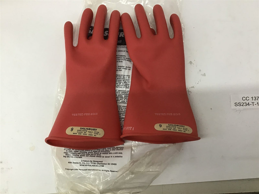 Salisbury D120 Type I Size 9