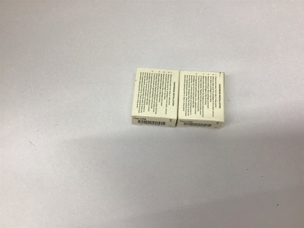 Allen-Bradley 700-CR5 Contact Cartridge Lot Of 2