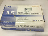 CP Technologies CP-22H-3H USB 2.0 External Storage Subsystem 3.5"