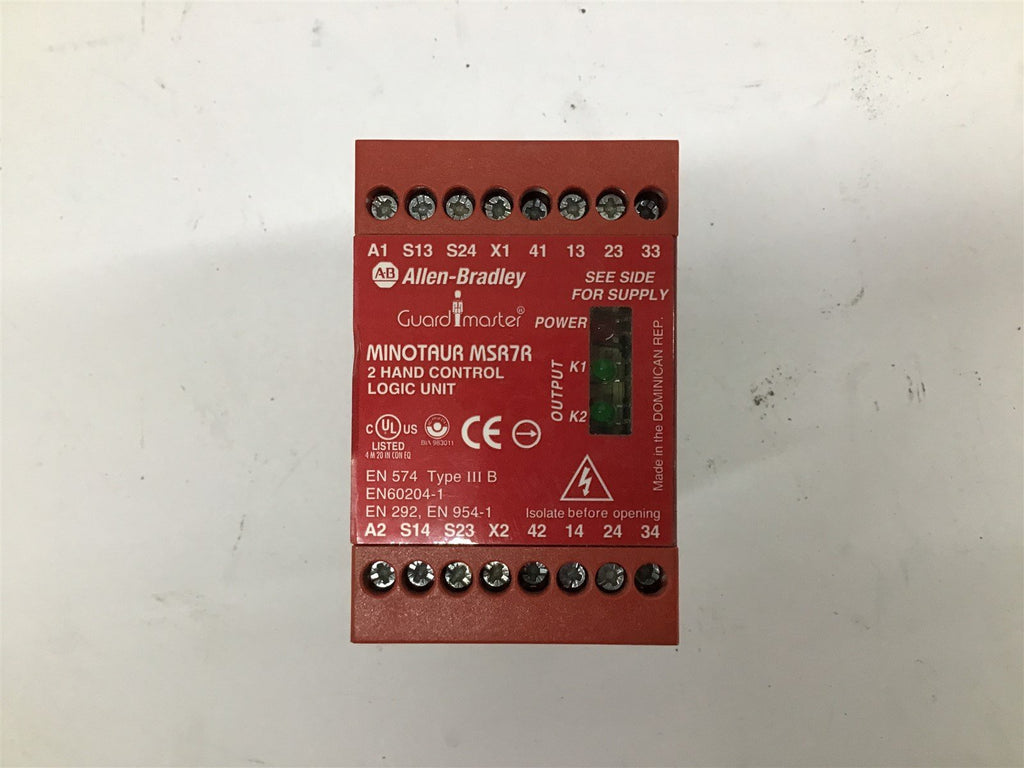 Allen-Bradley Minotaur MSR7R Guard Master