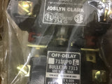 Joslyn Clark 713UPDE-46 Pneumatic Timing Relay
