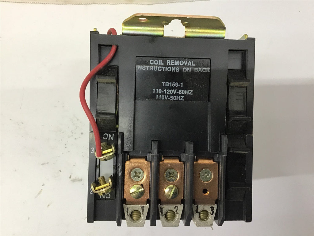 Joslyn Clark T13U032-76 Starter Size 2 460 volt 25 HP 3 Phase