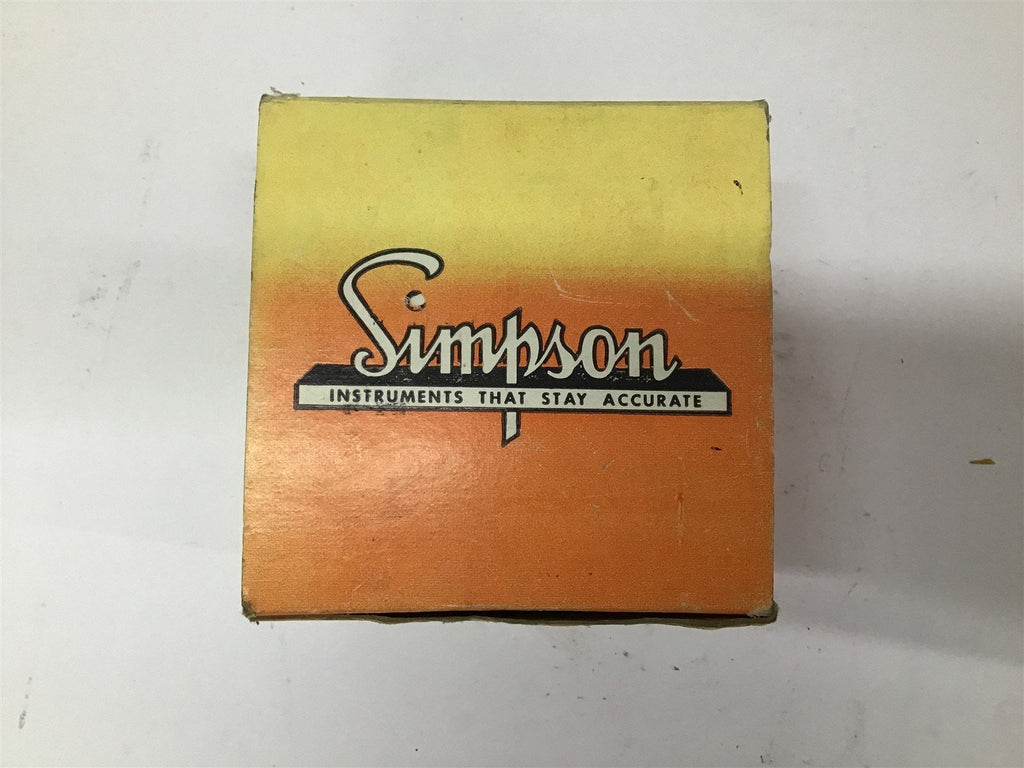 Simpson 2154 Voltmeter 300 VAC