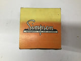 Simpson 2154 Voltmeter 300 VAC