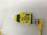 Banner Engineering SM312LVQD Mini-Beam Sensor W/ Cable 7'