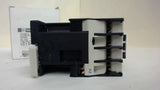 Telemecanique Lc1 D1210B6 Contactor, 24V, 60Hz, 5.5Kw-380/415V  7.5Hp-460V