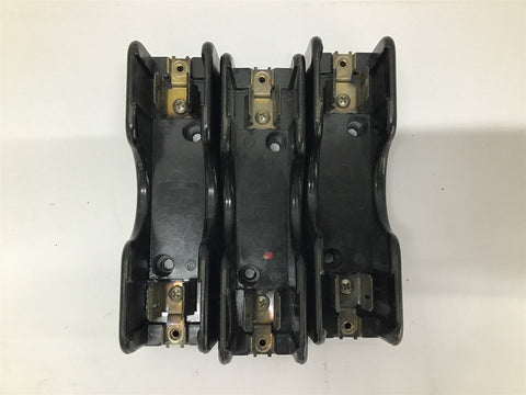 Bussman 1B0024 Fuse Holder 600 V 30 A Lot Of 3