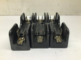 Bussman 1B0024 Fuse Holder 600 V 30 A Lot Of 3