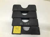 Bussman 1B0024 Fuse Holder 600V 30 A Lot Of 4