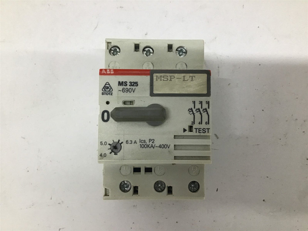 ABB MS 325 Manual Motor Starter