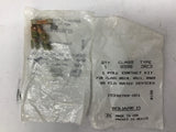 Square D 9998 DRC3 Contact 1 Pole Lot Of 2