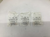 Square D 9998 DRC3 Contact 1 Pole Lot Of 3