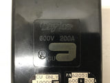 Taylor 62051 Fuse Holder 600 V 200 A