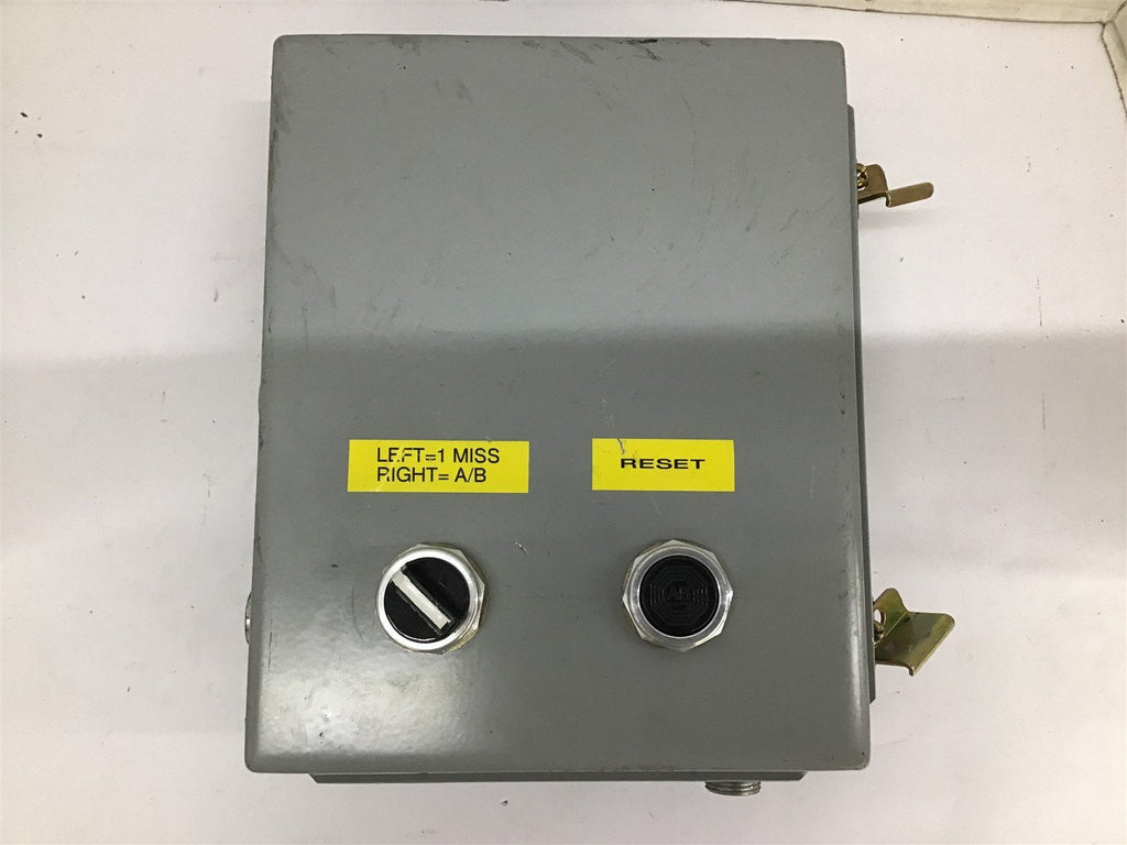 Hoffman A-1008CH Enclosure 10 1/2" L 8 1/2" W 4 1/2" T