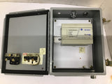 Hoffman A-1008CH Enclosure 10 1/2" L 8 1/2" W 4 1/2" T