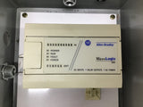Hoffman A-1008CH Enclosure 10 1/2" L 8 1/2" W 4 1/2" T