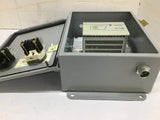 Hoffman A-1008CH Enclosure 10 1/2" L 8 1/2" W 4 1/2" T