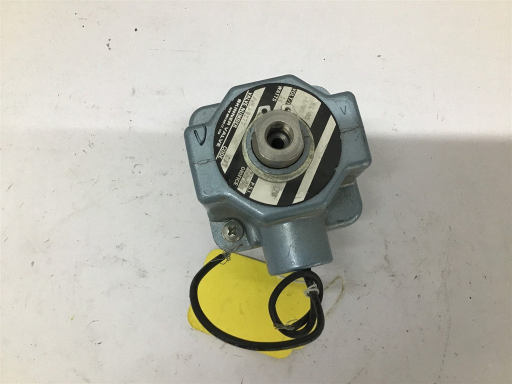 Skinner Valve A4LM2077 Solenoid Valve 75 PSI 16 W 120V 60 Hz