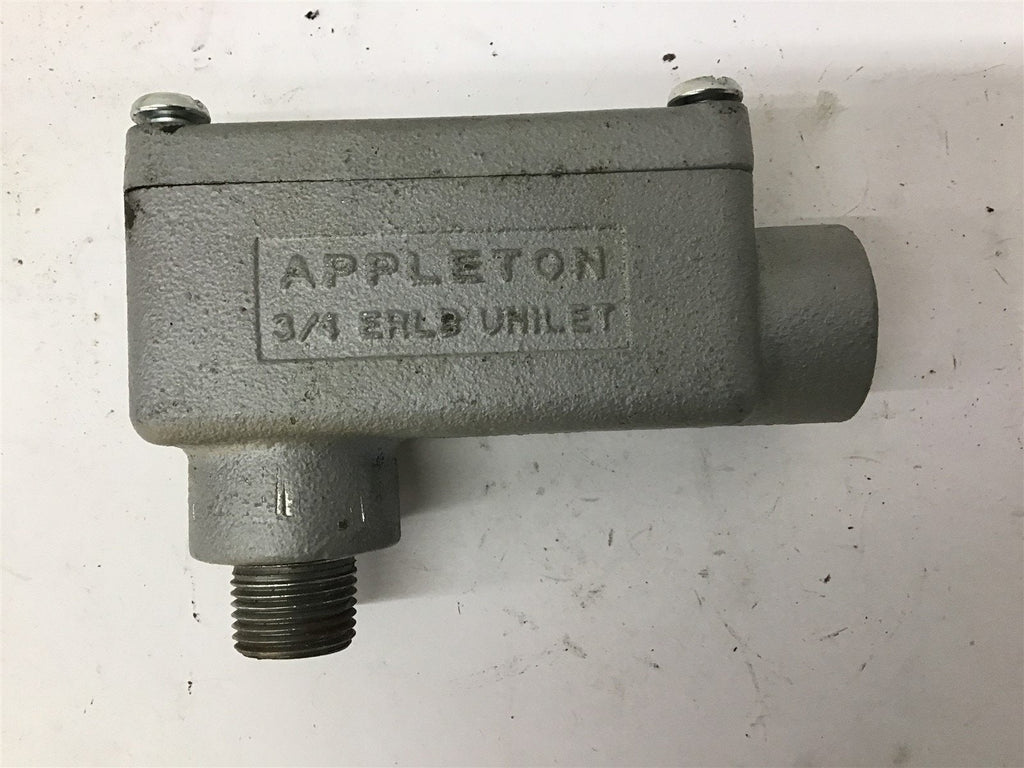 Appleton 3/4" ERLB Unilet Explosion Proof