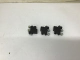 Cutler-Hammer C300KA2 Auxiliary Contact Kit Lot Of 3