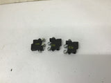 Cutler-Hammer C300KA2 Auxiliary Contact Kit Lot Of 3