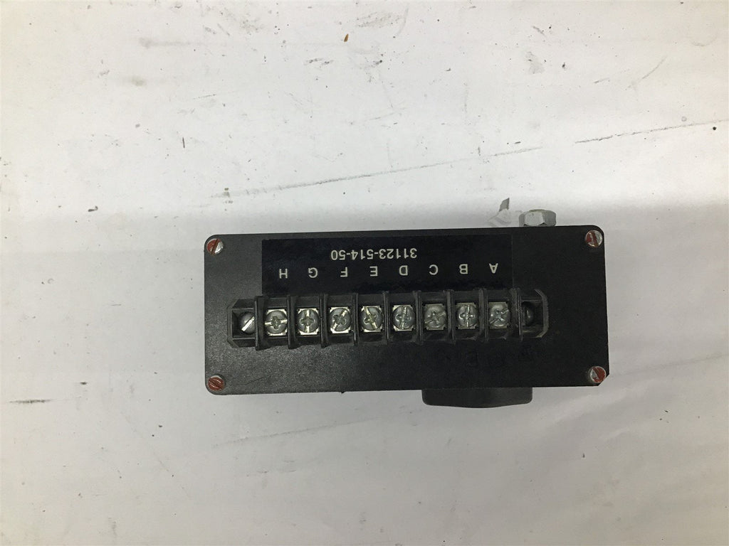 Square D 31123-514-50 Control Module