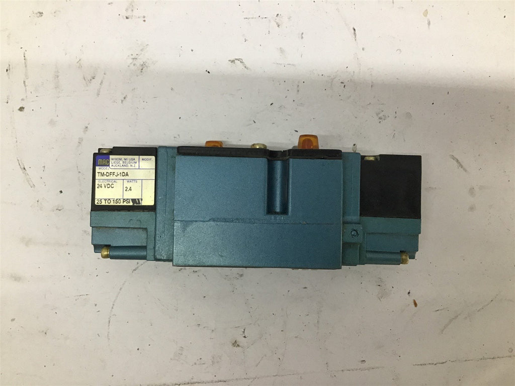 MAC TM-DFFJ-1DA Solenoid Valve 24 VDC 2.4 W 25-150 PSI