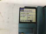 MAC TM-DFFJ-1DA Solenoid Valve 24 VDC 2.4 W 25-150 PSI
