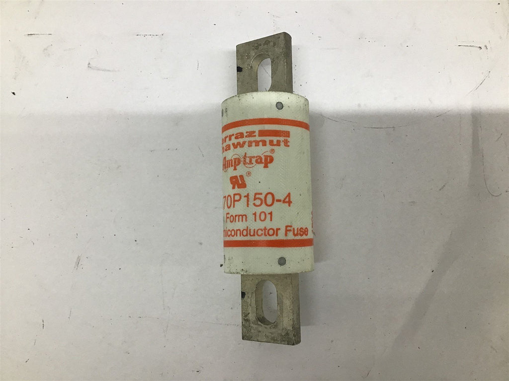 Ferraz Shawmut A70P150-4 Amp Trap Semiconductor Fuse