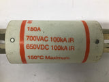 Ferraz Shawmut A70P150-4 Amp Trap Semiconductor Fuse