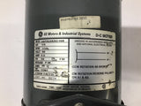 GE Motors 5BPA56KAG19B DC Motor 1/3 HP 90 V 1725 RPM FR 56 TENV