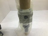 SMC AW40-04D-B Pneumatic Filter Regulator