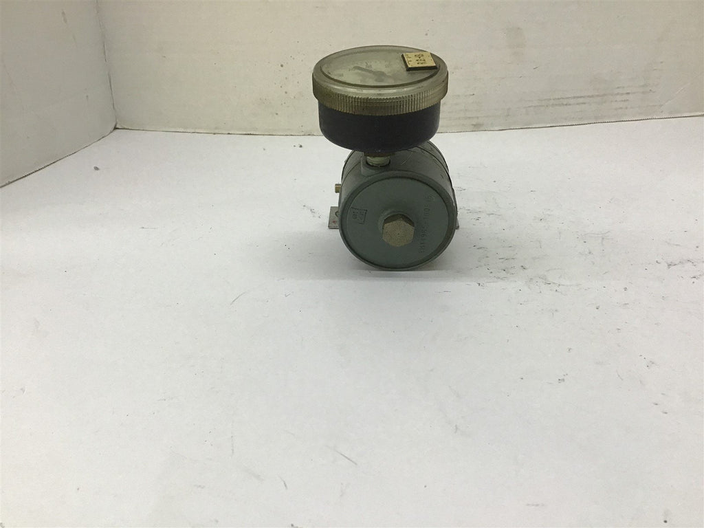 Moore 41-100 Pressure Regulator W/ 100 PSI Gauge